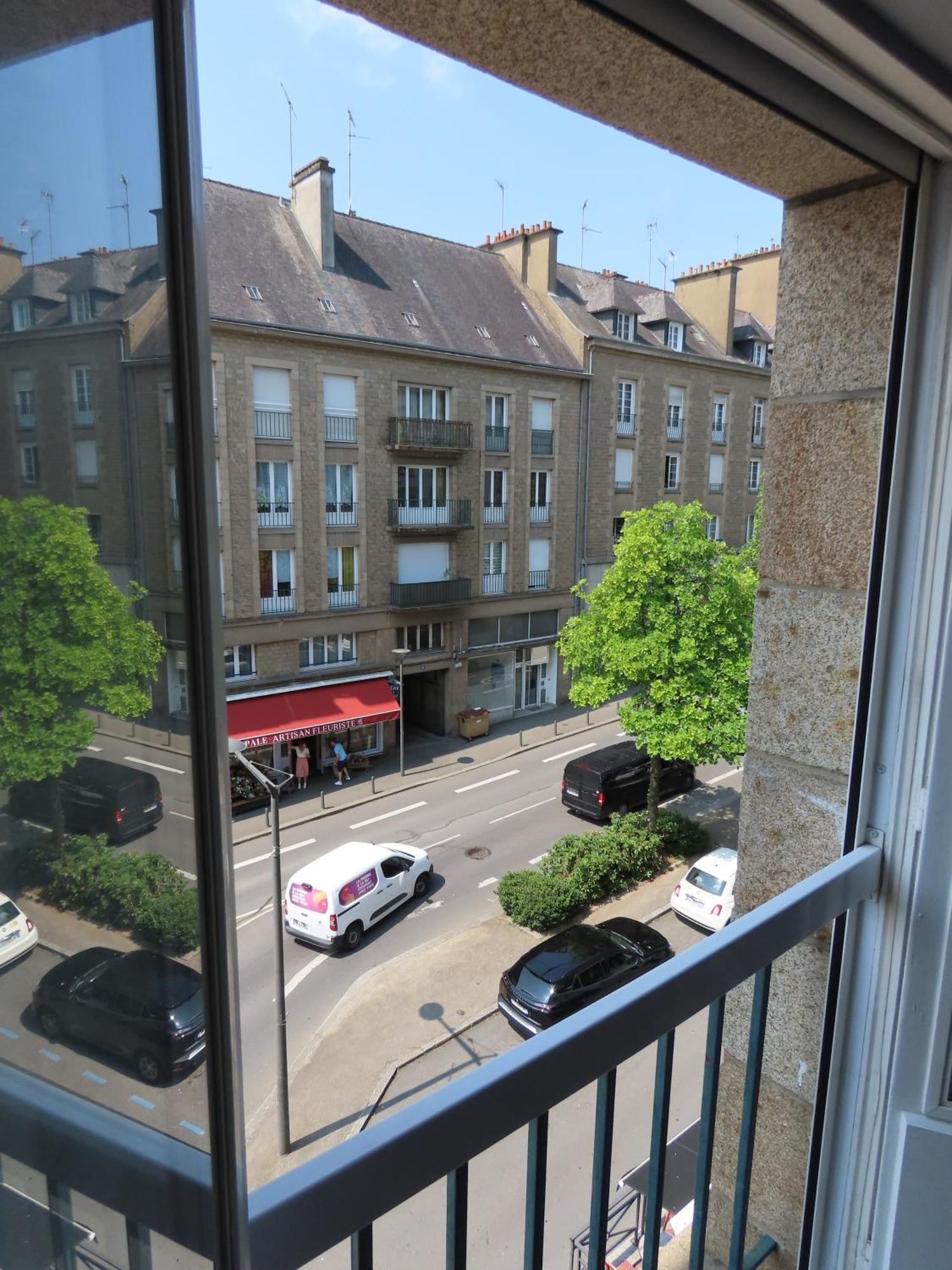 La Halte Fougeraise Apartamento Fougères Exterior foto